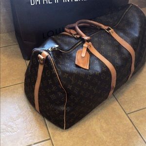 LV KEEPALL BANDOULIÈRE 55
